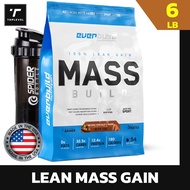 Everbuild Nutrition Mass Build 100% Lean Gain Mass Build - 6 Lbs ( 54 Servings) Deluxe Chocolate โปร