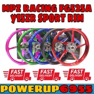 ️ MPZ RACING FG525 SPORT RIM Y15ZR Y15 V1 V2 MX KING EXCITED 1.6/1.6 x 17