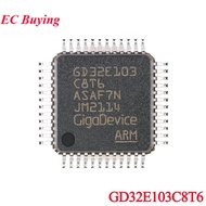 5Pcs/1pc GD32E103C8T6 GD32 GD32E GD32E103 32E103C8T6 LQFP-48 ARM Cortex-M23 32-bit Microcontroller M