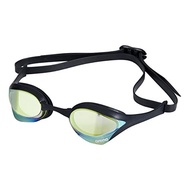 arena AGL-180M FINA Approval Swimming goggles for racing unisex Cobra Ultra Yellow  Black Free Size Mirror Lens