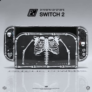 Nintendo switch2 Protective Case Street Wear Skull switcholed Protective Case NS Hard Case Soft Hand