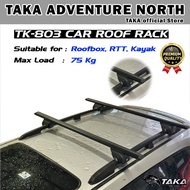 TK-803 Car Roof Rack For Roofbox / Square Rack / Kayak Car Top Carrier Cargo Box Bracket Fit For BRV