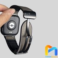 Dây da Redmi Watch 5/ 4/ MI Band 8 Pro/ Band 9 Pro - Dây da + Silicone (DDMI4)