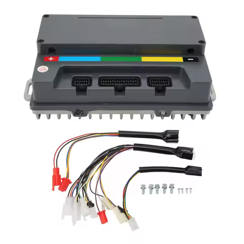 ECU Sine Controller EM50SP 3960W Electric Motorcycle for VOTOL ECU Sine Controller IP67 Waterproof P