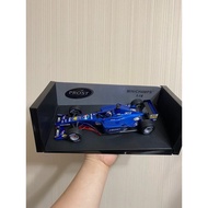 [May New Arrival] Mini Cut f1 2001 Proster AP04 Flenchen Car New Box New Cash on Delivery (Model Fin
