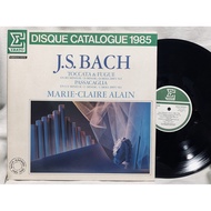 241129/Erato-ERA 9266/Baja-Tokata And Fuge BWV565, Pasacalia BWV582/Alan