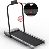 Competitive factory Household Flat Walking Machine Electric Foldable Fitness Equipment Small Mini Treadmill Replaceable