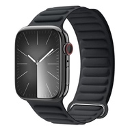 2023 Finewoven สายนาฬิกา Apple 49มม. 42มม. 38มม. 44มม. 40มม. สร้อยข้อมือแม่เหล็กสายนาฬิกา Apple Watch ผู้ชาย45มม. 41มม. สำหรับ Apple นาฬิกาซีรีส์9 8 7 6 5 4 3 2 1ซีรีส์ SE2