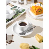 glass cup coffee cup Espresso Cup espresso Cup 50ml espresso Cup White Ceramic espresso Cup