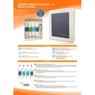 IV Network🔥READY STOCK🔥 KOREA ALKALINE WATER PURIFIER 4+1 stage with auto wash system / Instant Drin