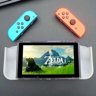 全新 任天堂 Switch 主機包 保護包 保護殼 Grip 手把 TPU 可插底座, joycon 可拆