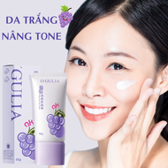 Kem Dưỡng Da Nâng Tông OGULIA Chiết Xuất Nho Nâng Tông Tự Nhiên Chống Nước Kiềm Dầu