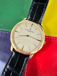 🧺洗衣街店🧺🌈🌈新貨返啦🌈🌈🧡🧡Vacheron Constantin Patrimony 81180/000R-9159🧡🧡💛18K黃金款式💛⚙️手動上鏈機芯⚙️40mm🧡🧡原裝18K黃金針扣 狀態