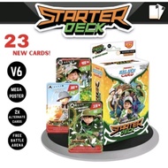 BOBOIBOY GALAXY CARD : STARTER DECK V6 (NEW)