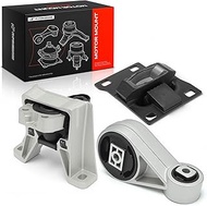 A-Premium 3PCS Engine Motor Mount Transmission Mount and Torque Strut Mount Set Compatible with Ford