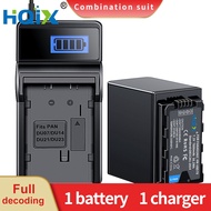 HQIX for Panasoinc HDC-GZ10000 X1500 AU-EVA1DC-BGH1 AG-FC100 CX200 DVX200 UX180 UX170 Camera VW-VBD7