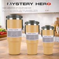 MysteryHero1200ml/890ml/600ml Thermos Bottle Vacuum Insulated Tumbler Hot And Cold Stainless Steel W