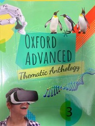 OXFORD ADVANCE Thematic Anthology S3 answer google drive