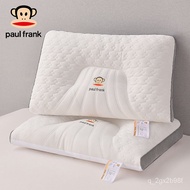 XILW superior productsPaul Frank Latex Pillow Inner One-Pair Package Pillow Core Adult Neck Pillow Single Cervical Pillo