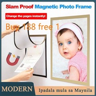 A4/A6/A3 Magnetic Picture Frame Photo Certificate Framework Wall Sticker Magnetic Frame