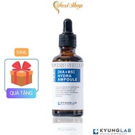 Serum HA KyungLab 50ml tinh chất hab5 serum phục hồi da cấp ẩm căng bóng trắng da nâng tone