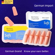 earbuds baseus earbuds German Imported Anti-Noise Sleep Ladies soft Earbuds