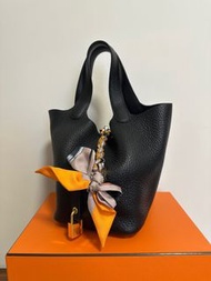 Hermes Picotin 18 黑金
