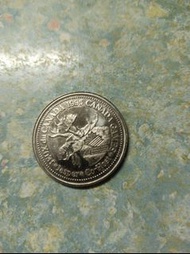 Canada Games 1995 coins