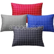 4pcs zippered pillowcases pillow case sarung bantal measuring 60cm x 45cm