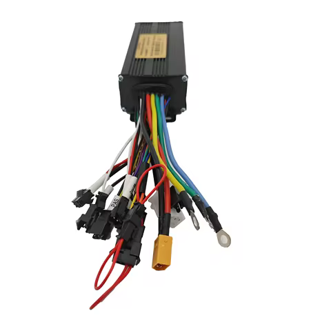eBike Electric Bike 24V 36V 48V 750W 30A 3-Mode Sine Wave Ebike Controller Set with Display