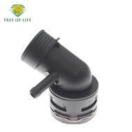 New Car Cooling Water Hose Connector Upper Pipe Radiator Adapter for Q7 VW Touareg 7L TDI 7L6122291H