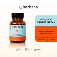 [MUNDAE] Herbana Relief Black Cumin Extract – Natural Herbal Supplement - 30 Capsules