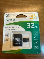 宇瞻科技 Apacer 32G 記憶卡 MicroSDHC Class10 TF 45MB/s