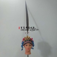 Peking Opera Qiaodan Headdress Opera Huangmei Opera Female Qingyi Yangko Media Granny Headgear