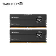 十銓 TEAM T-FORCE XTREEM 玄鏡 散熱片 DDR5-6000 32GB (16G*2)-黑(CL30/支援XMP&EXPO)