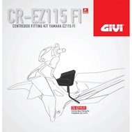 GIVI CENTER BOX + BRACKET EZ115 / EZ 115FI / EZ 115 FI / EZ 115 / EZ115FI + BOX G12N / G10N READY ST