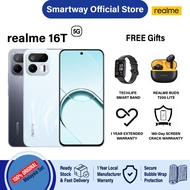 realme 16T 5G (18GB*(8+10)RAM + 256GB ROM) IP69 Pro Top Level Protection l 8000mAh Battery l 45W Fas