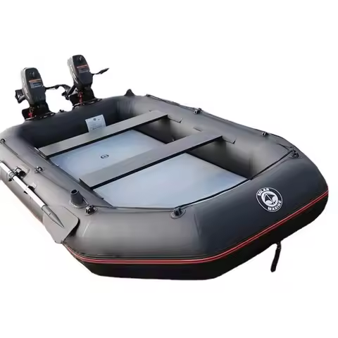 New thickened and widened five-person/6-person/seven-person inflatable boat fishing boat inflatable 