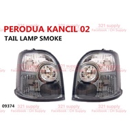 KANCIL BARU 02 UP 2002 TAIL LAMP SMOKE  / LAMPU ALBINO BLACK / BUMPER LAMP / DEPAN BELAKANG 03 2003 
