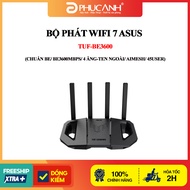 Asus TUF-BE3600 7 wifi transmitter (BE Standard/ BE3600Mbps/ 4 External Antennas/ AIMesh/ 45User)