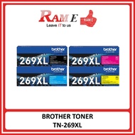 [ORIGINAL] Brother Toner TN-269XL TN269XL Black Cyan Magenta Yellow