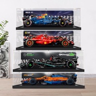 [Hand-Made Anti-dust Box] Suitable for Lego 42141 42207 42171 F1 Racing Ferrari Model High Exhibitio