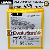 Baterai Batre Batre Asus Zenfone 3 C11P1601 ZE520KL Z017D Z017DA Z017DB