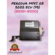 PERODUA MYVI G3 2022 ECU (NEW) - 89261-B1010 (73)