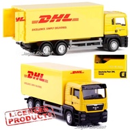 Uni Car Scania Mainan Truk Kurir DHL JNE Sicepat Wahana Anteraja JNT 4