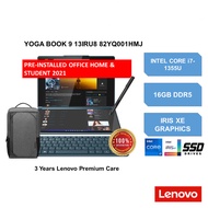 Lenovo Yoga Book 9 13IRU8 (82YQ001HMJ) (i7-1355U/16G/1TBSSD/2x 13.3" 2.8K OLED Touch/OPI/W11/3YR) Du