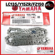 LC135 Y15 Y15ZR FZ FZ150 NMAX NVX TIMING CHAIN RANTAI 94568-A8096 96 MARK 100% ORIGINAL YAMAHA
