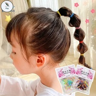 KS 1 Set Dopamine Candy Color Hair Rope Dopamine Simple Style Hair Ties Portable Fashin Decoration