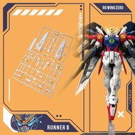 RUNNER B BANDAI RG 1/144 WING ZERO GUNDAM / RG WING PROTO ZERO GUNDAM RUNNER PART B MODELKIT ‎