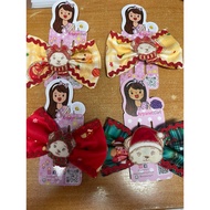 Christmas Bow Hair Clip ️ Arpanet girl/Dress Accessories /